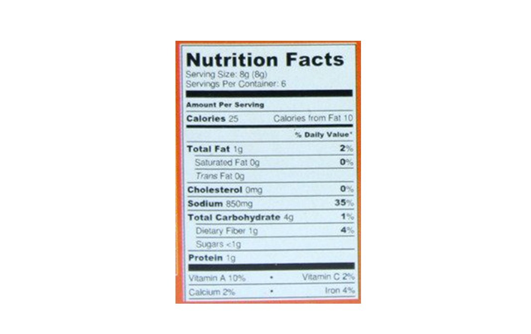 Nimkish Kashmiri Dum Aloo Masala   Box  50 grams